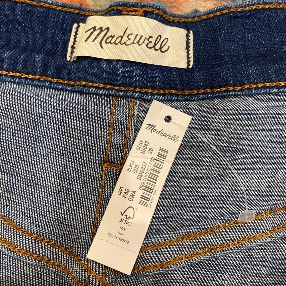 Madewell high rise